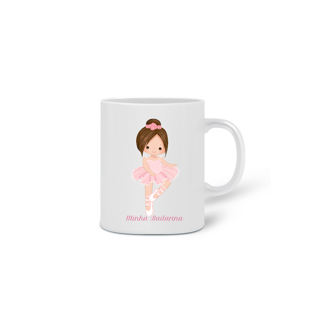 Nome do produto: Caneca minha Bailarina