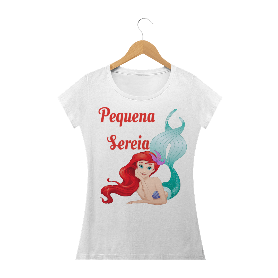 Nome do produto: Camiseta A pequena Sereia 