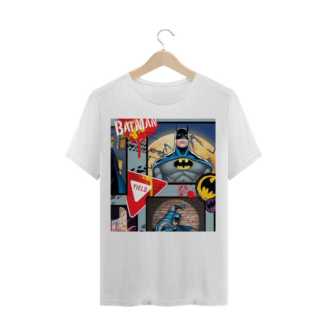 Nome do produto: Camiseta Batman 