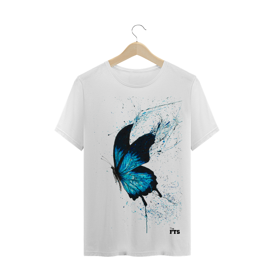 Nome do produto: Camiseta FTS Color Splash Butterfly