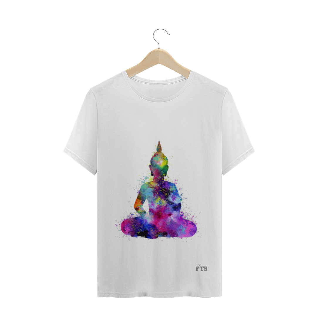 Nome do produto: Camiseta FTS Watercolor Buda Ong Bak 