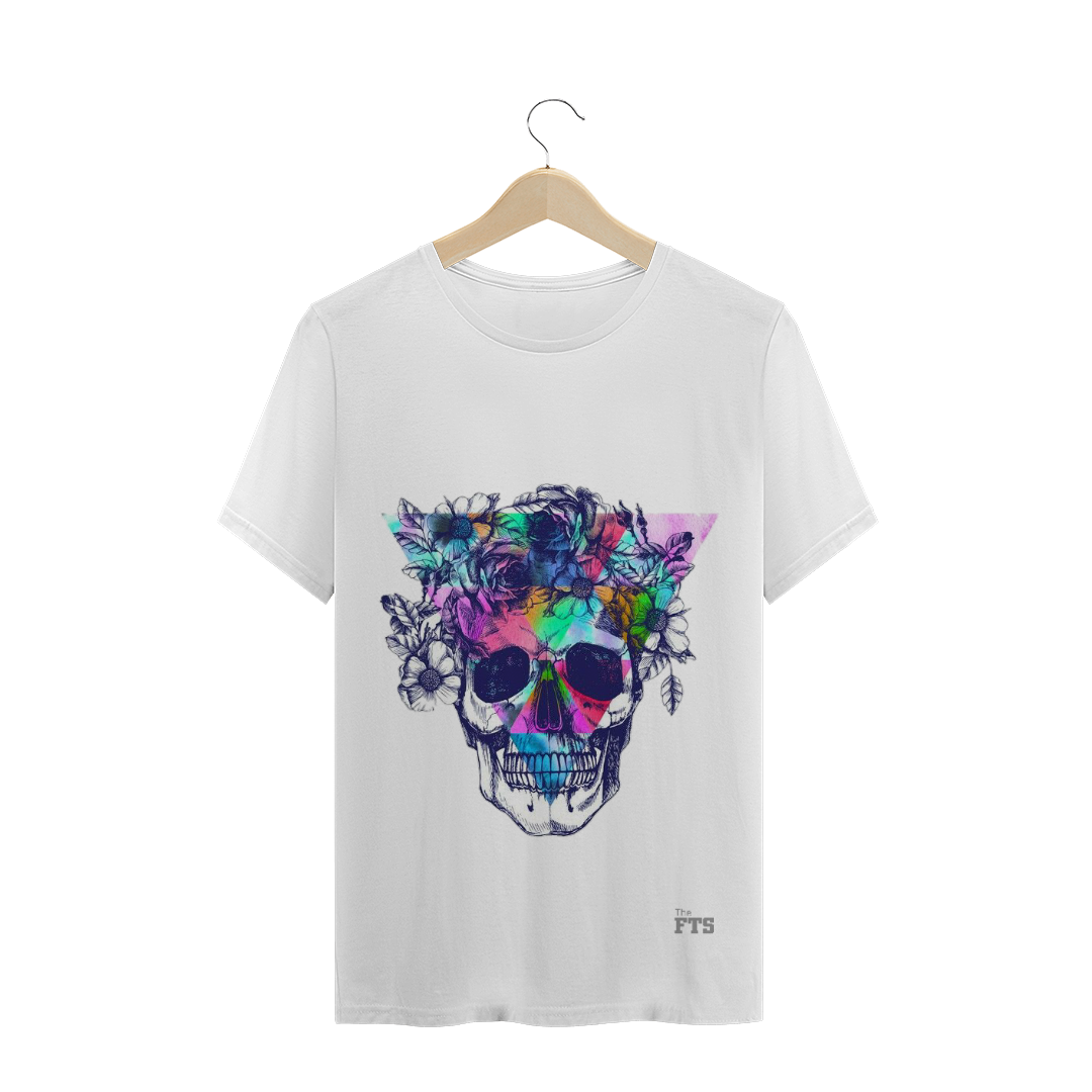 Nome do produto: Camiseta FTS Waltercolor Skull