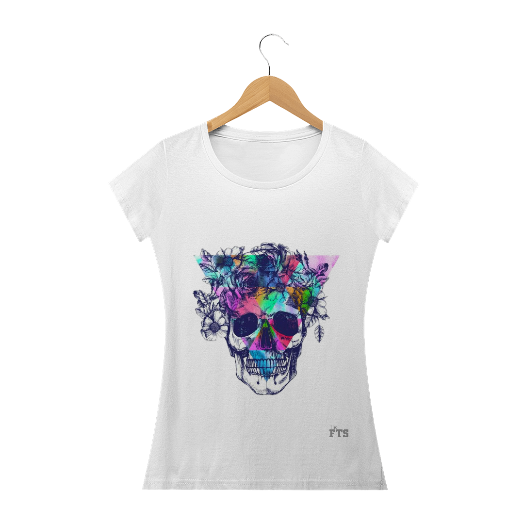 Nome do produto: Baby Long FTS Waltercolor Skull