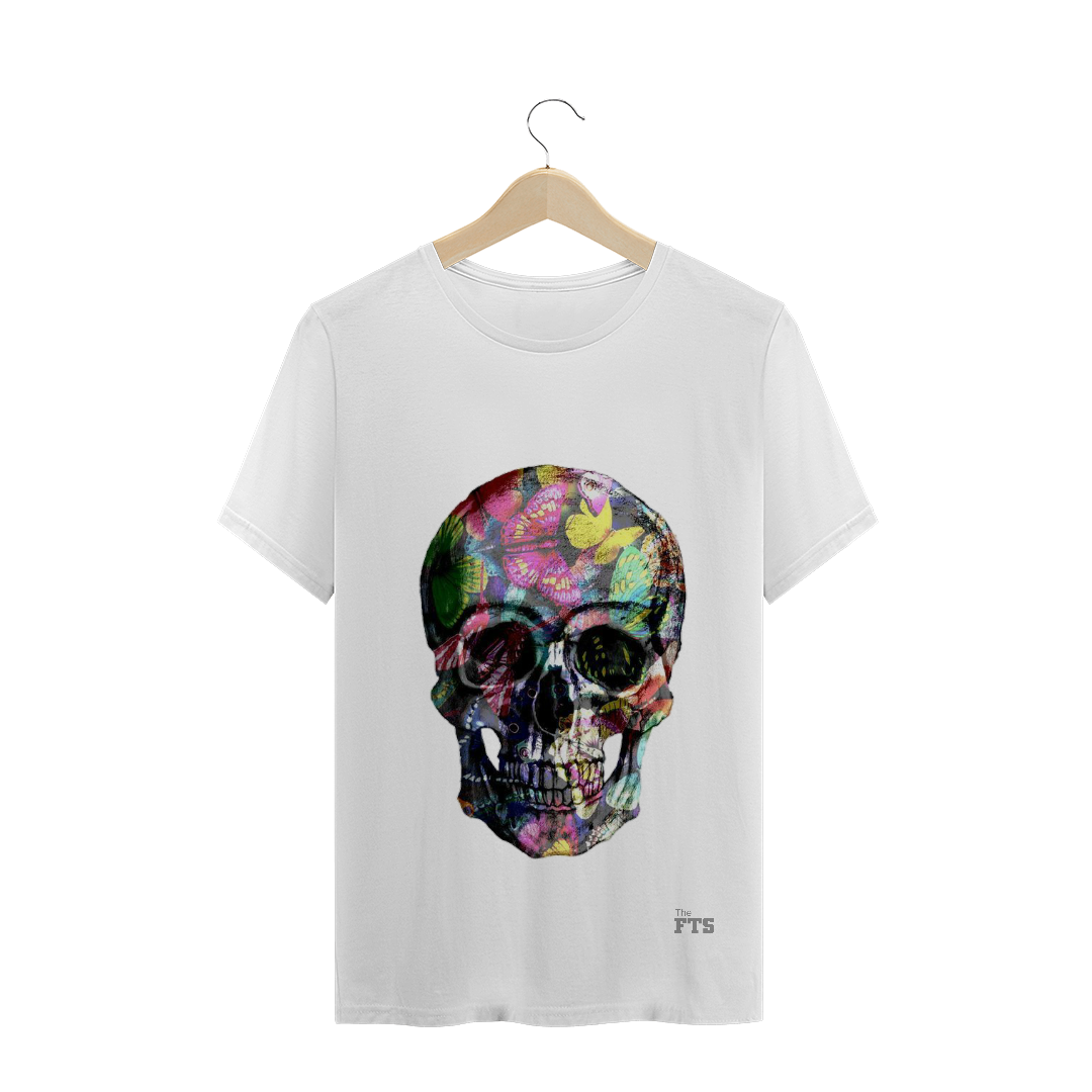 Nome do produto: Camiseta FTS Skull Butterfly