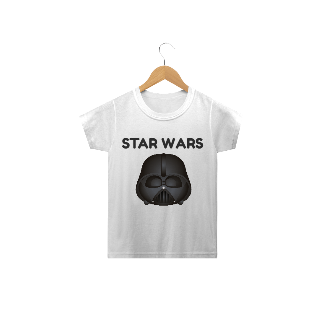 Nome do produto: Camiseta Infantil Star Wars
