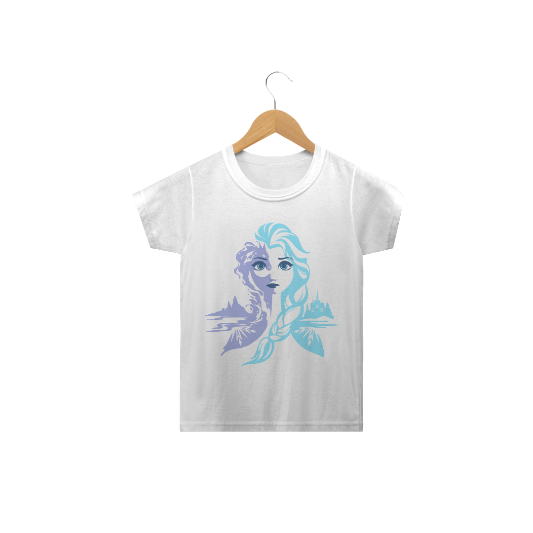 Nome do produto: Camiseta Infantil Frozen II