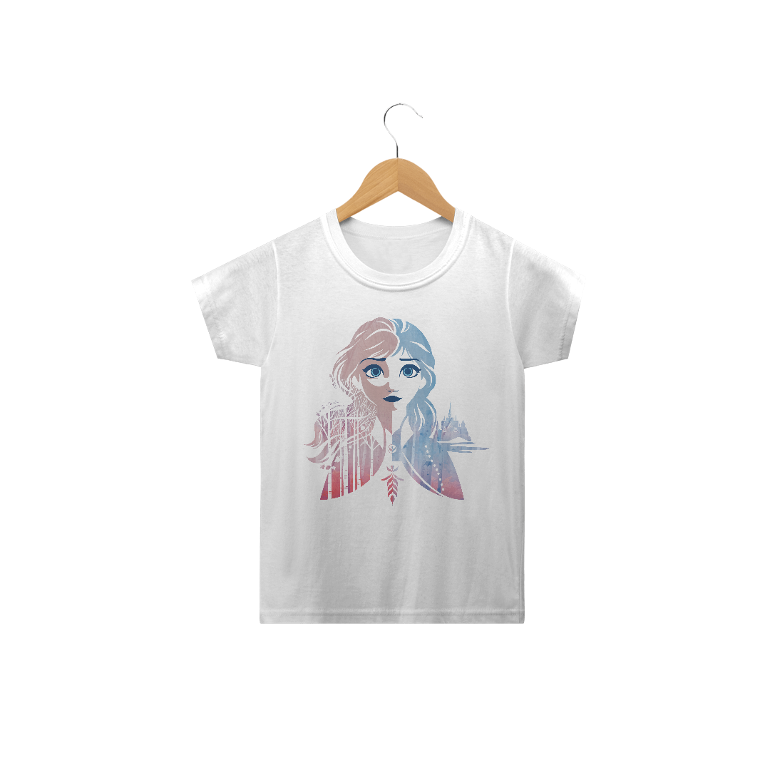 Nome do produto: Camiseta Frozen II Ana