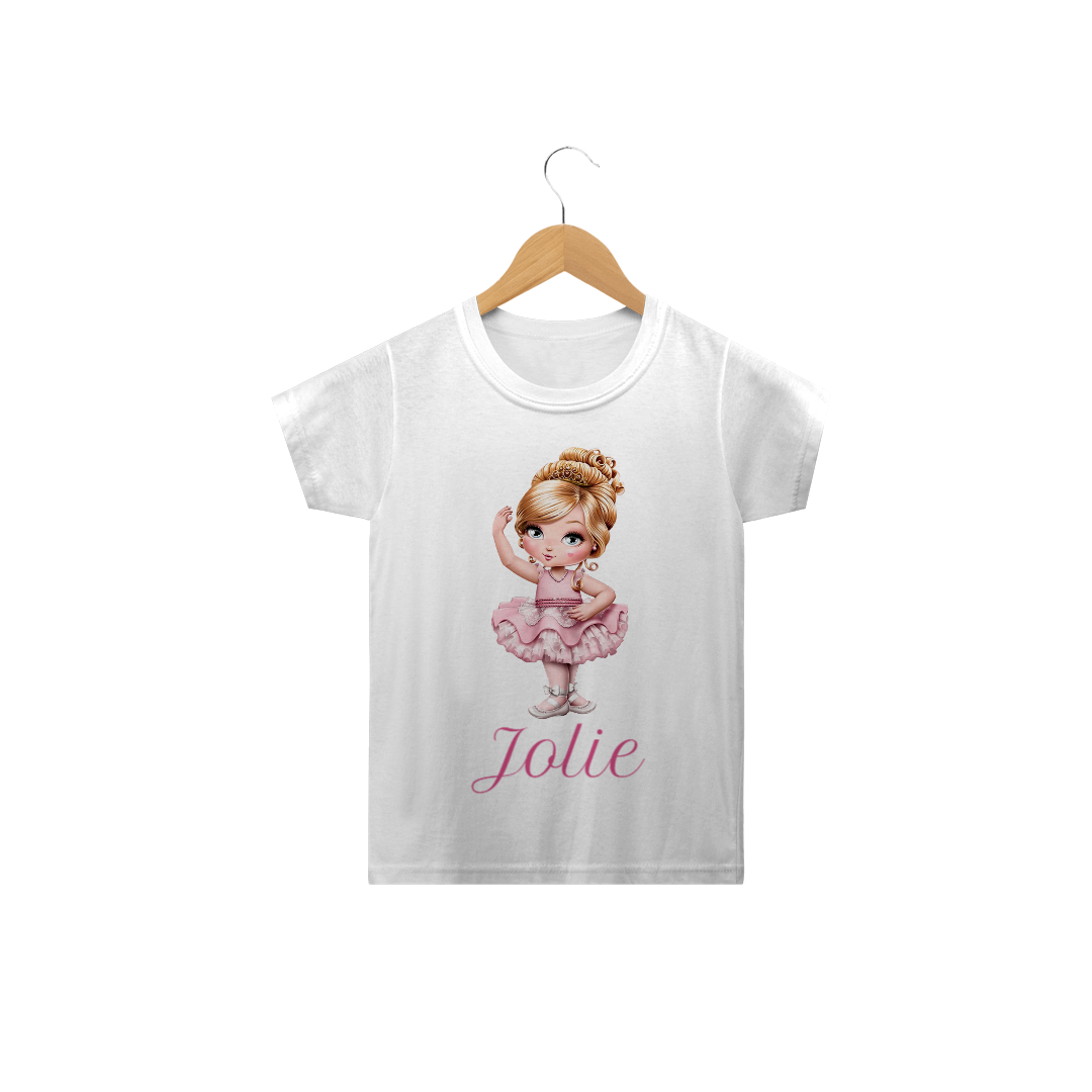 Nome do produto: Camiseta bailarina Jolie