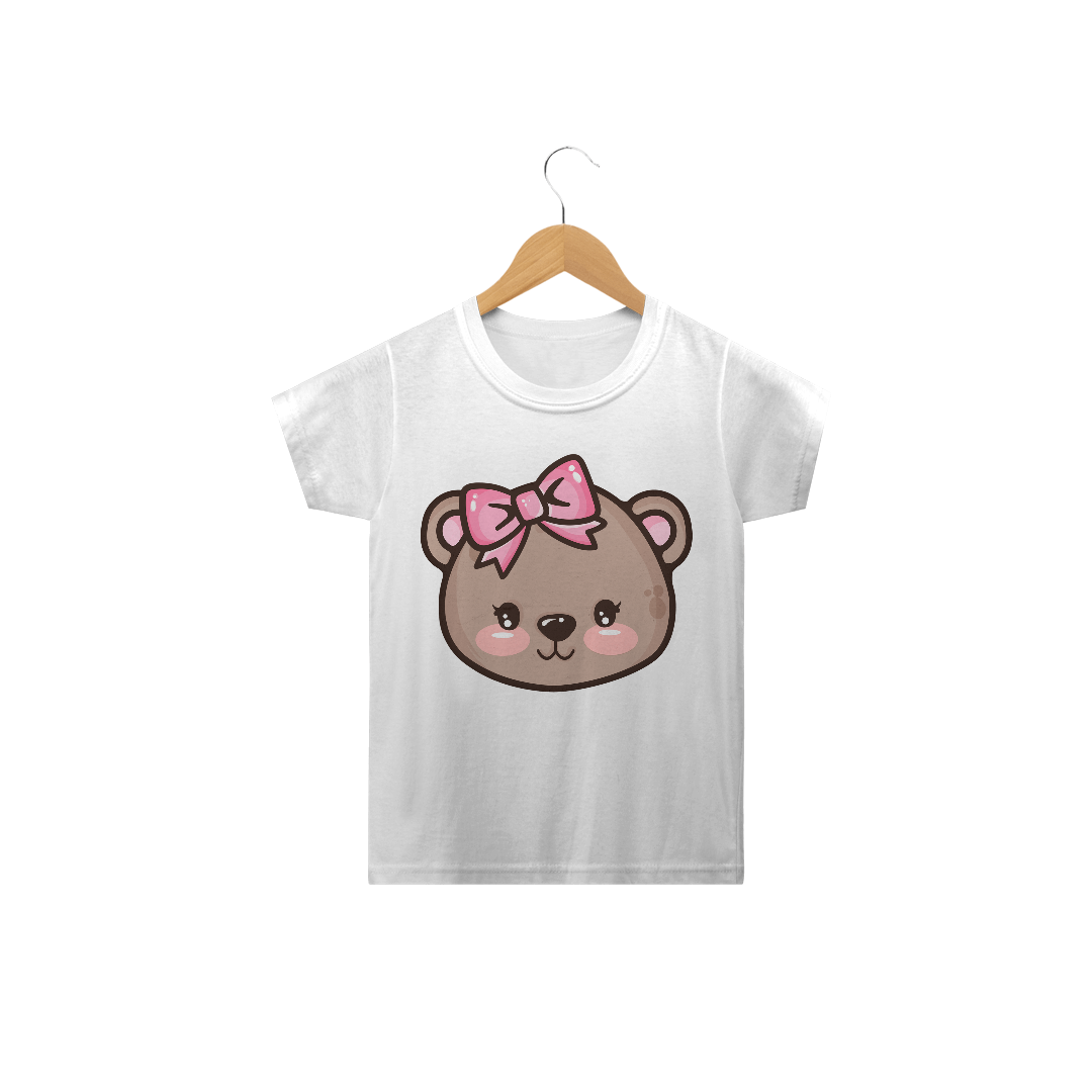 Nome do produto: Camiseta Infantil Bear Cut 