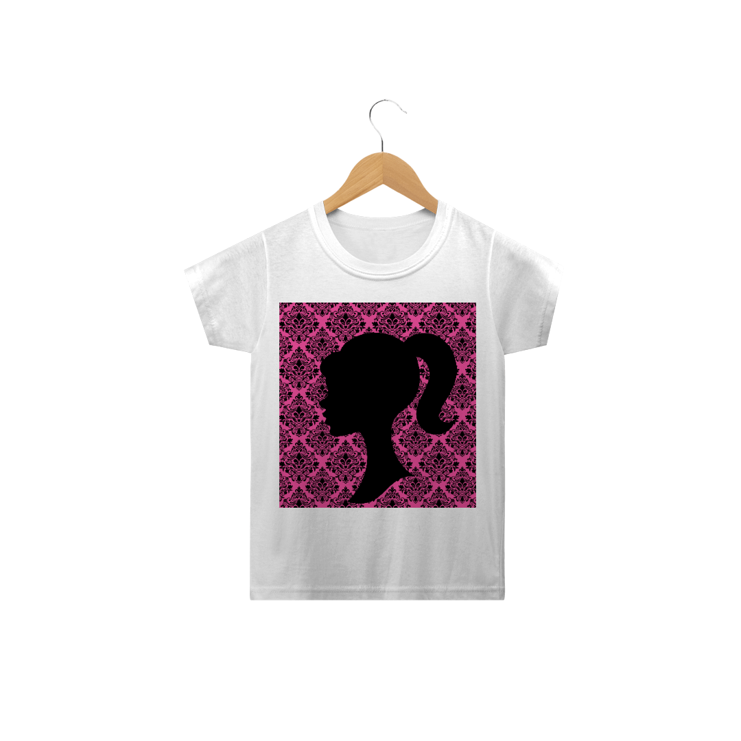 Nome do produto: Camiseta infantil boneca 