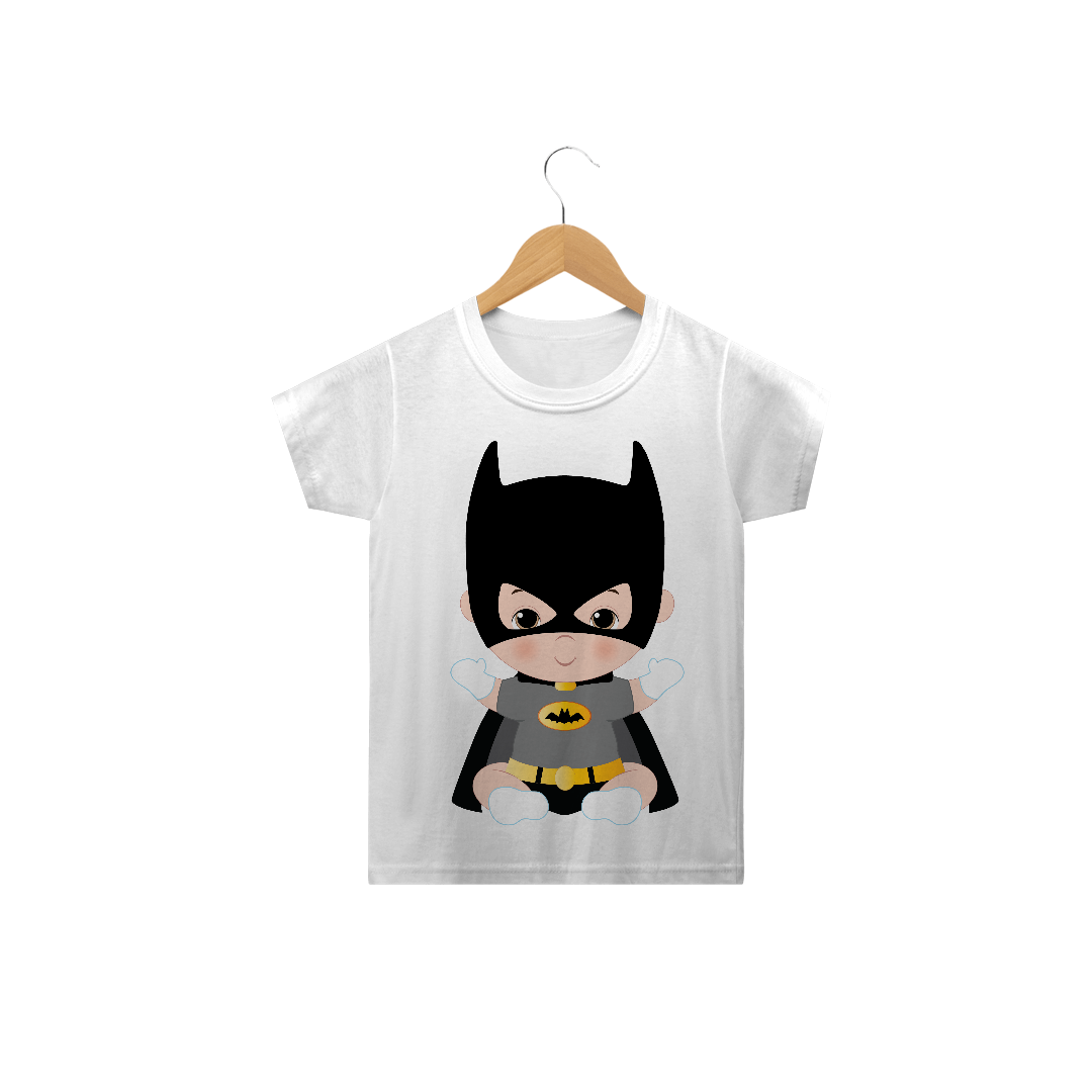Nome do produto: Camiseta  infantil Batmam Baby Cut