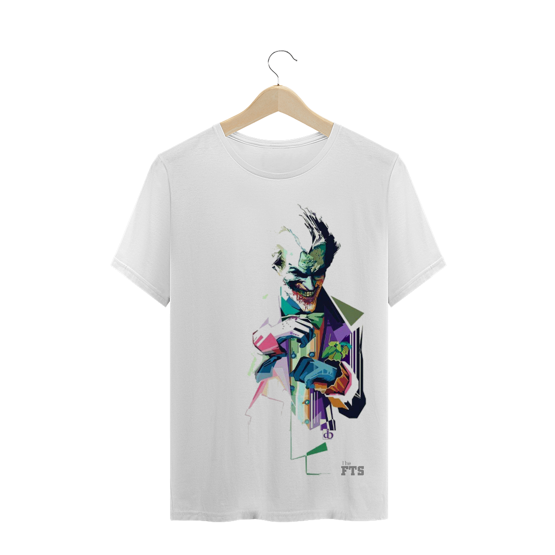 Nome do produto: Camiseta FTS Coringa 