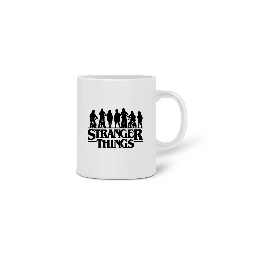 Nome do produto: Caneca Stranger Things 
