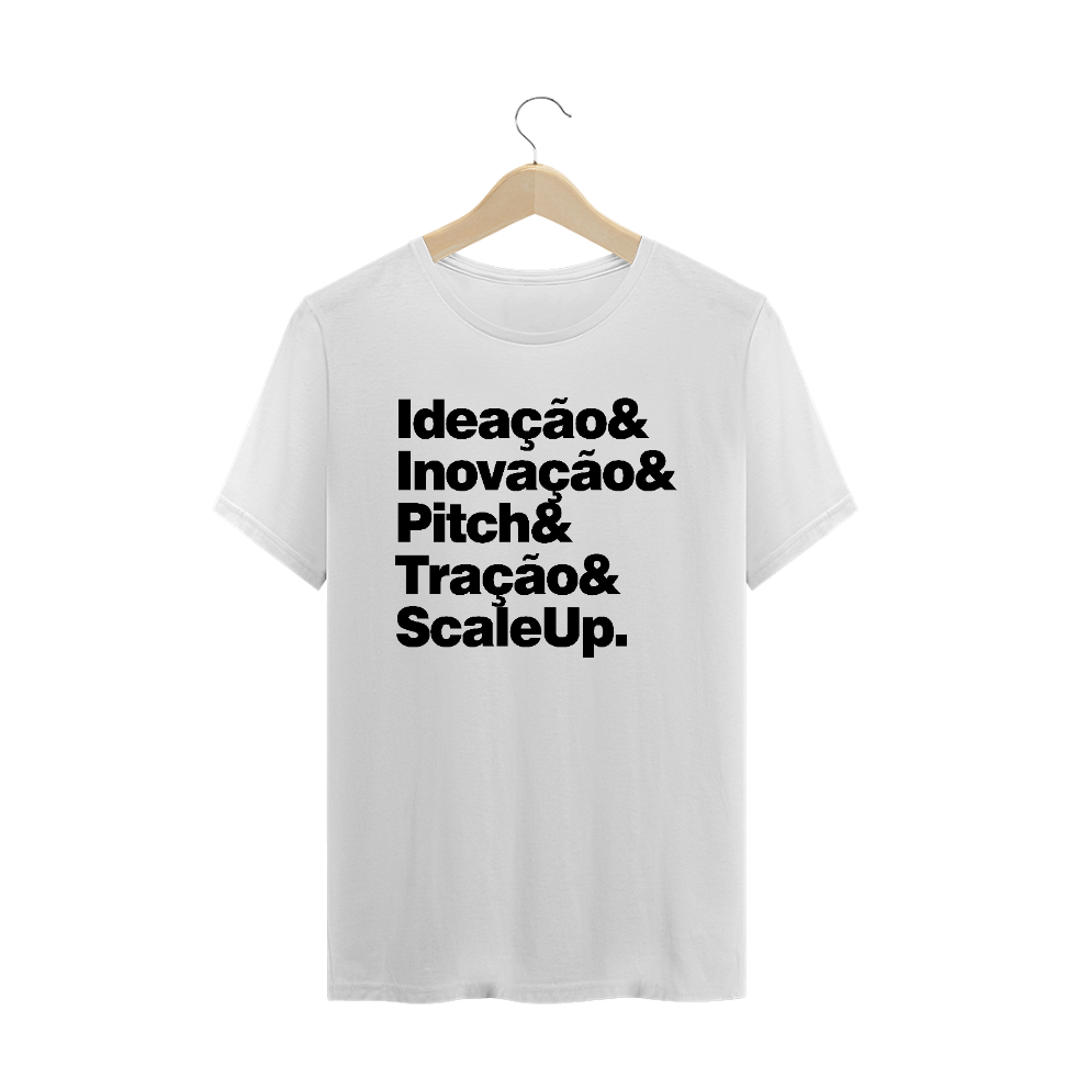 Nome do produto: T-Shirt Ideação& Inovação& (prime)