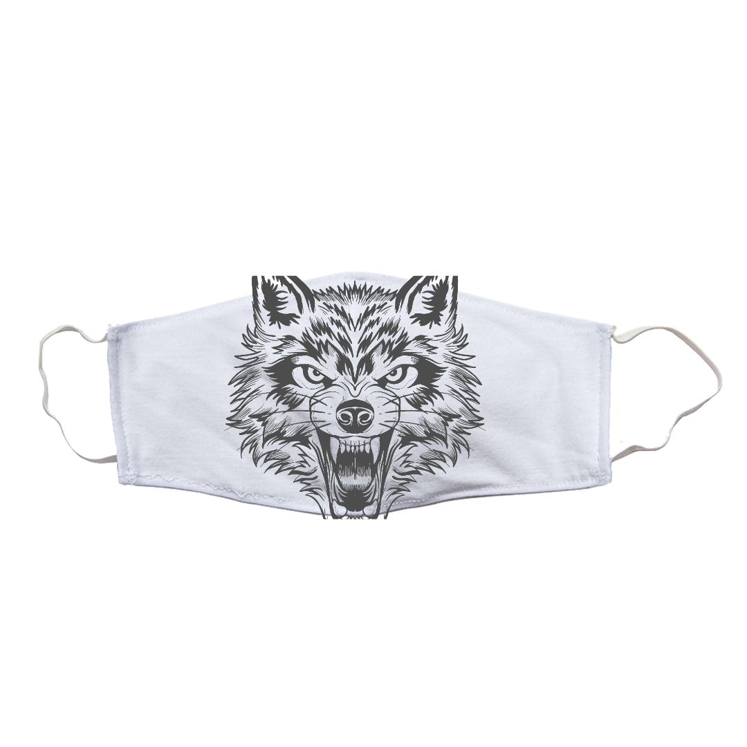 Nome do produto: Wolf face