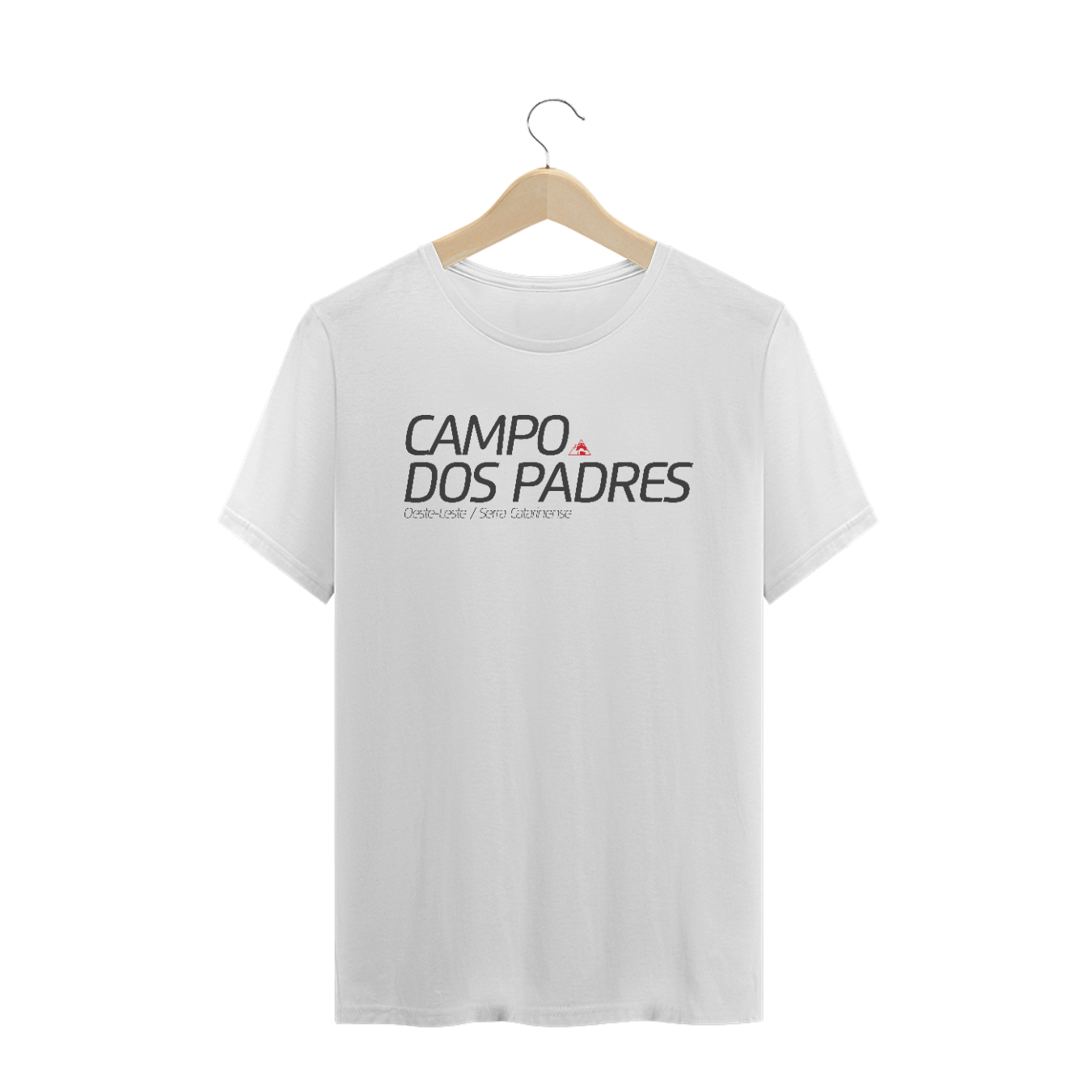 Nome do produto: Camiseta Masc. TARGET Campo dos Padres TXT
