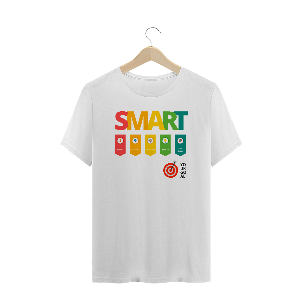 Nome do produto: T-Shirt Smart Goal