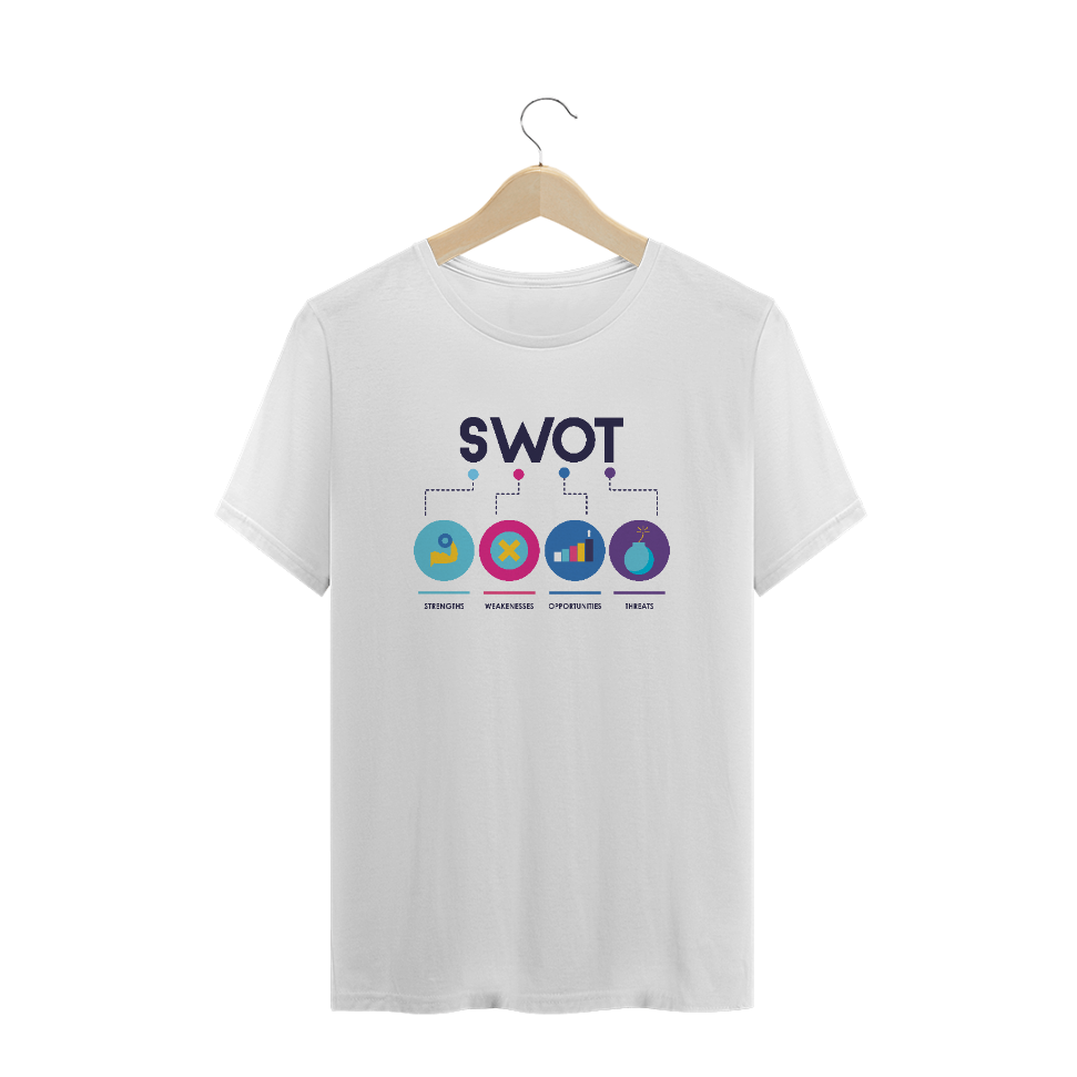Nome do produto: T-Shirt SWOT