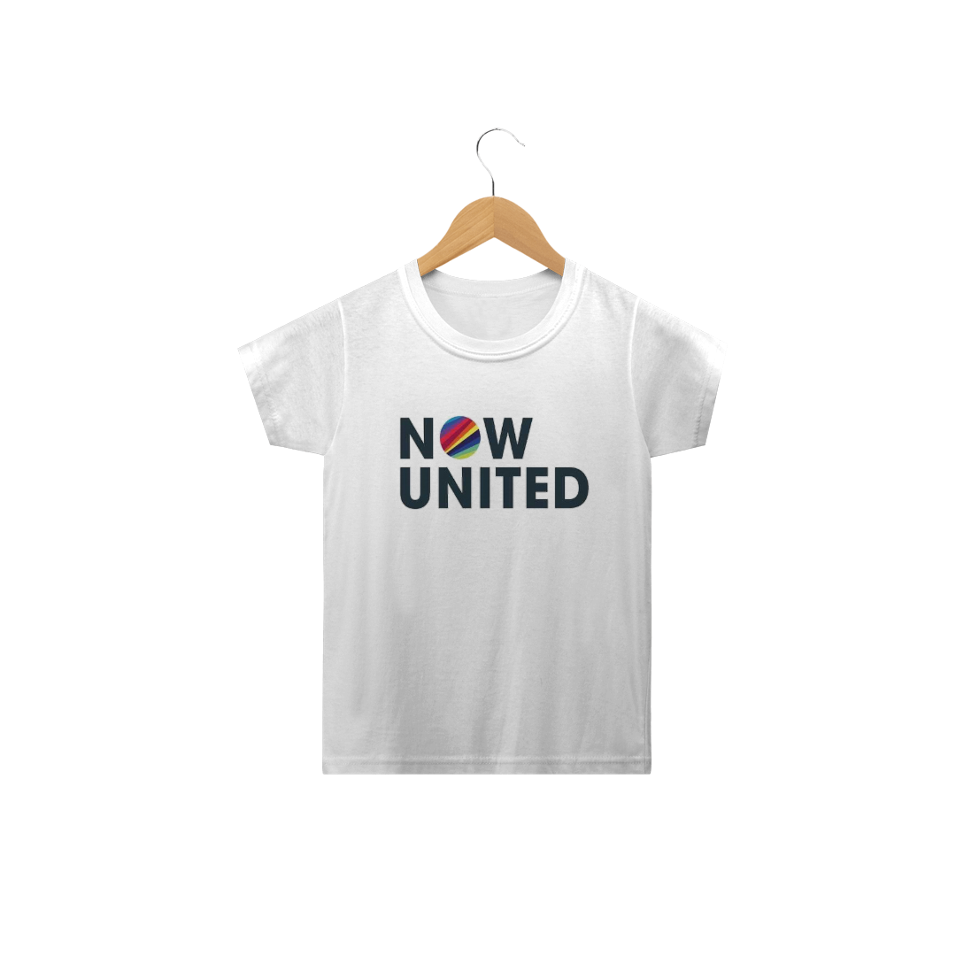 Nome do produto: Camiseta Infantil Now United