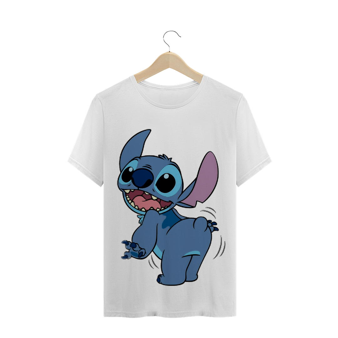 Nome do produto: Camiseta masculina Stitch 