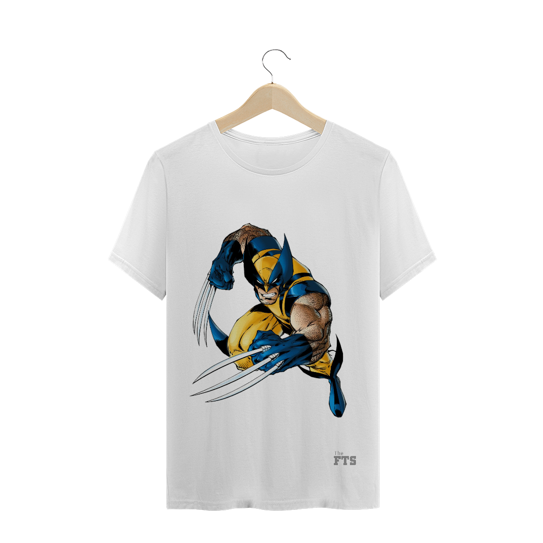Nome do produto: Camiseta Quality FTS Wolverine