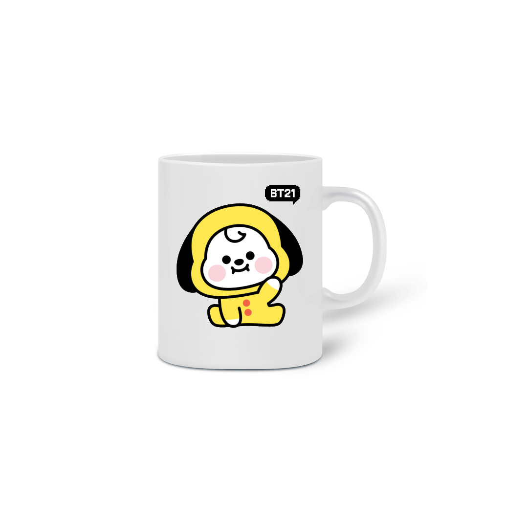 Nome do produto: Caneca BT21 Chimmy