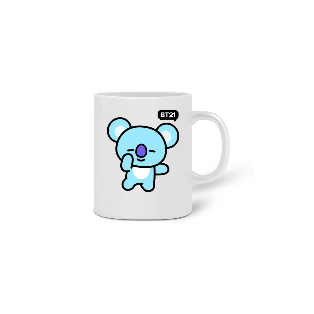 Nome do produto: Caneca BT21 Koya