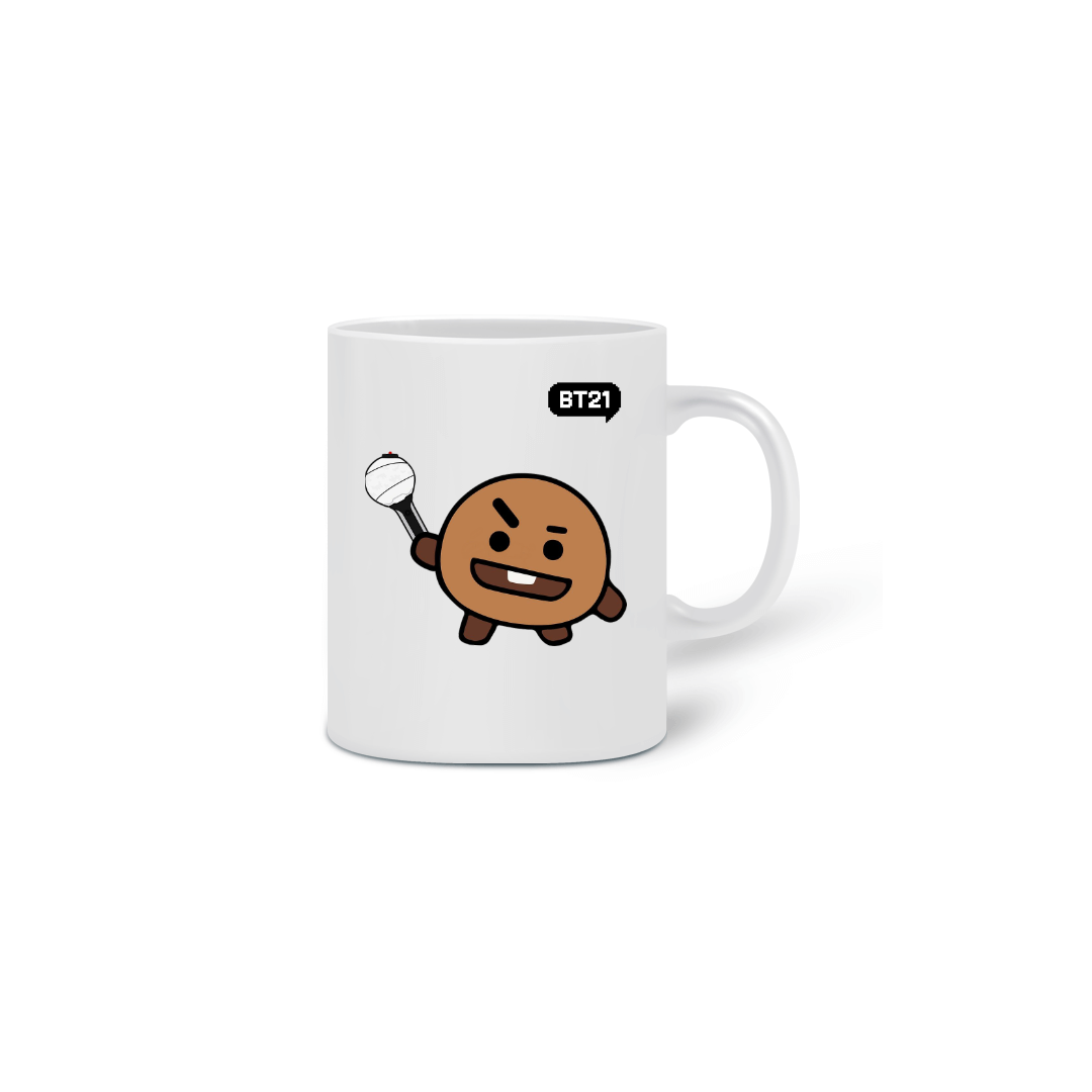 Nome do produto: Caneca BT21 Shooky