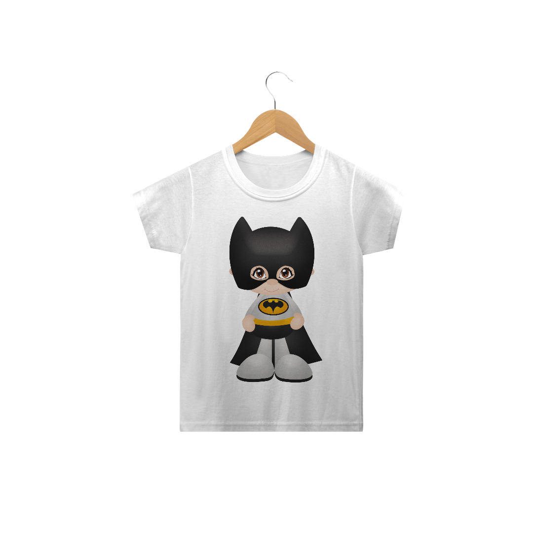Nome do produto: Camiseta Infantil BATMAN CUTE 