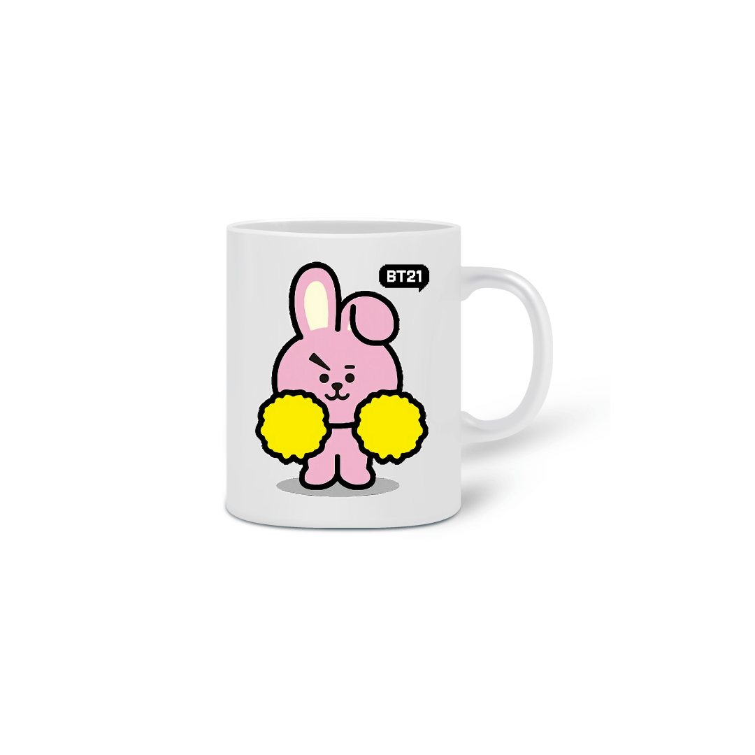 Nome do produto: Caneca BT21  Cooky