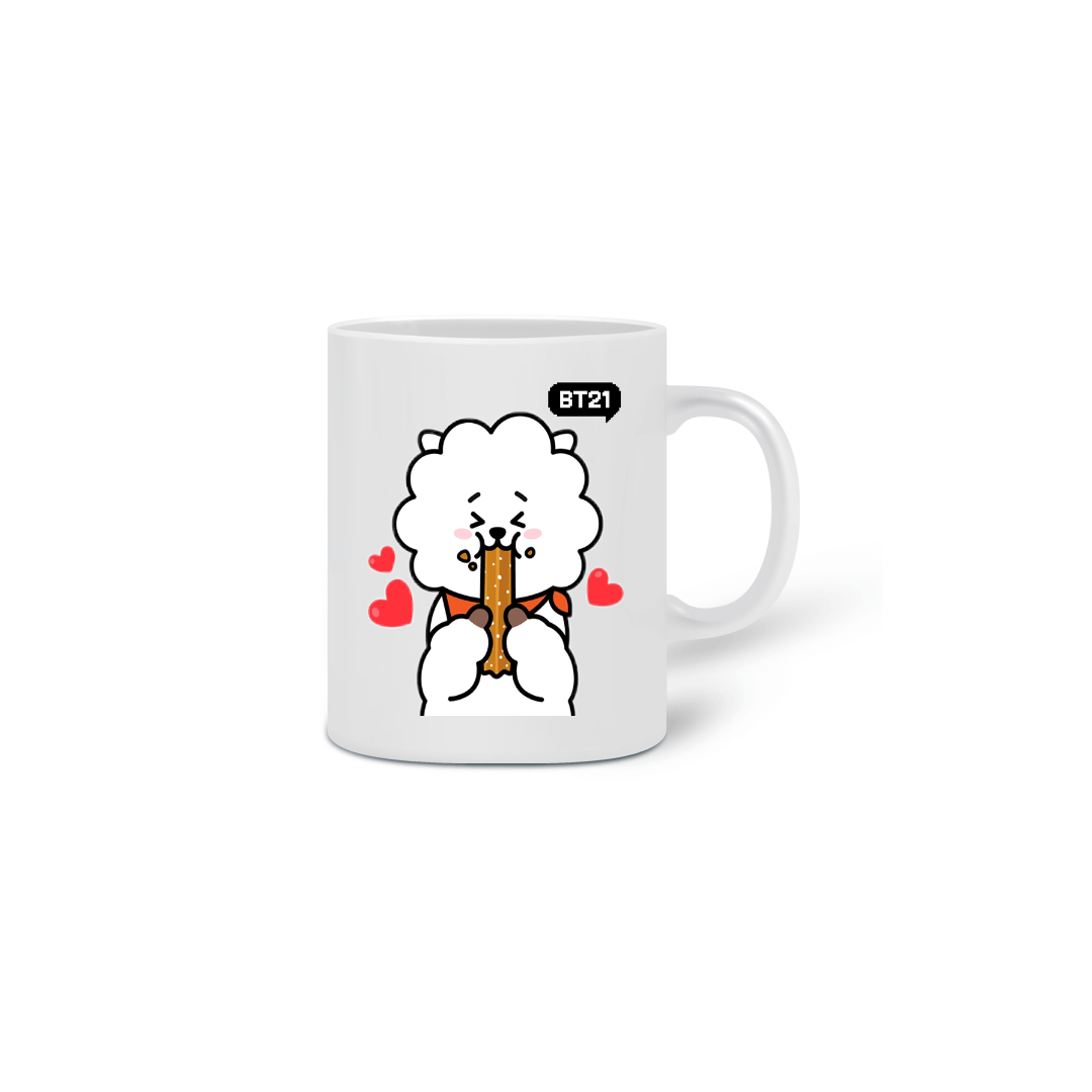 Nome do produto: Caneca BT21 RJ