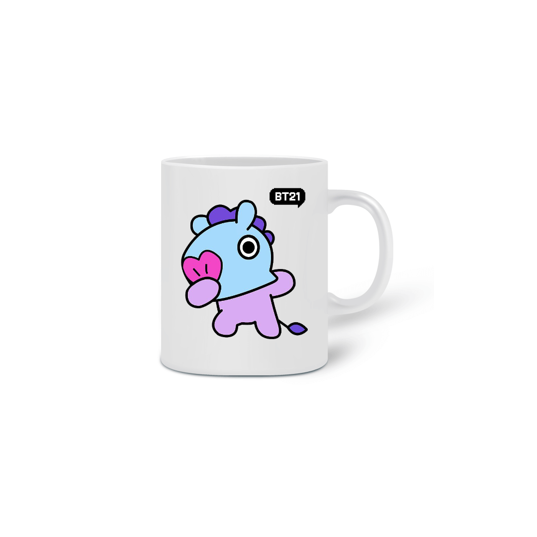 Nome do produto: Caneca BT21 Mang