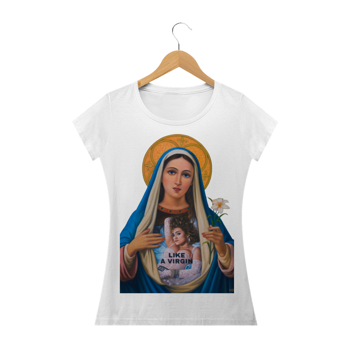 Nome do produto: Like a Virgin - Feminina