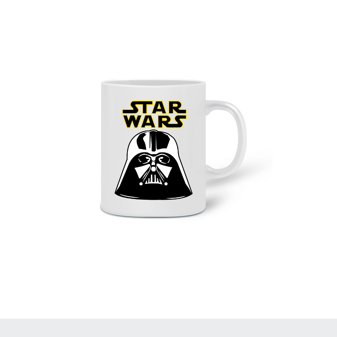 Nome do produto: Caneca Star Wars