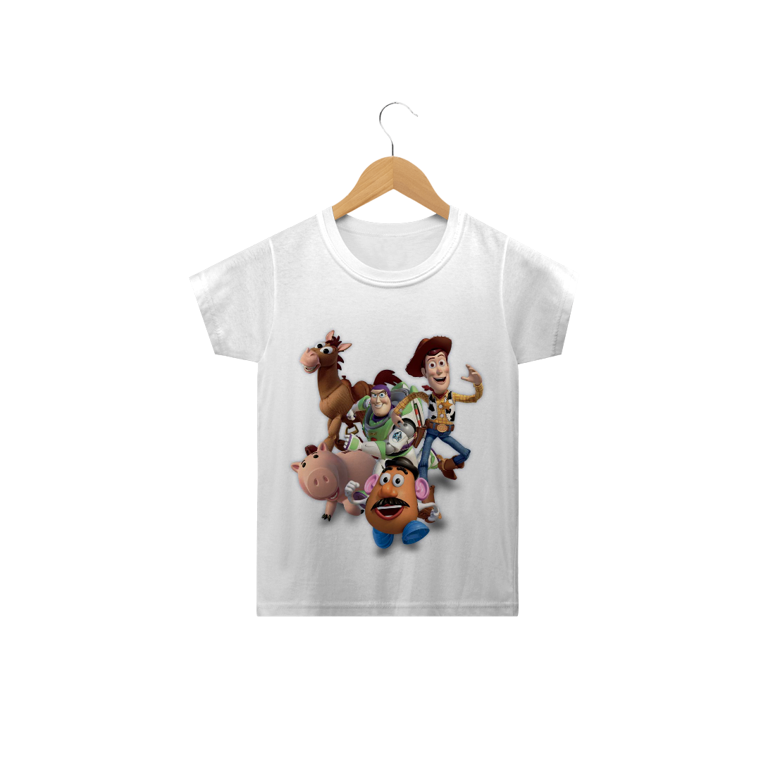 Nome do produto: Camiseta infantil Toy Story