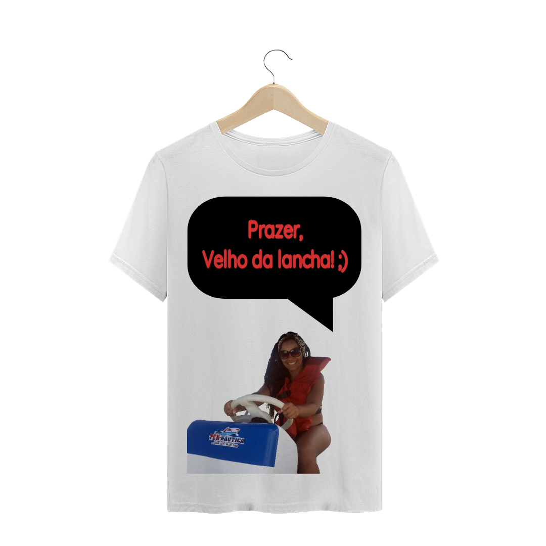 Nome do produto: Prazer, velho da lancha!