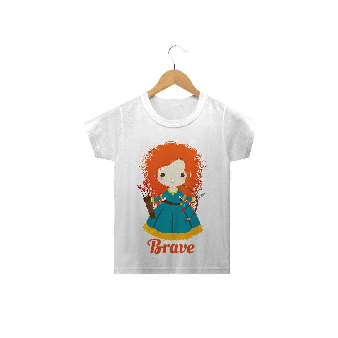 Nome do produto: Camiseta Infantil Valente Pixar