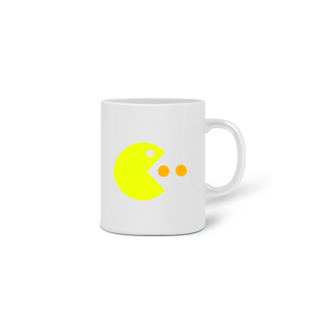 Nome do produto: Caneca Pac Man