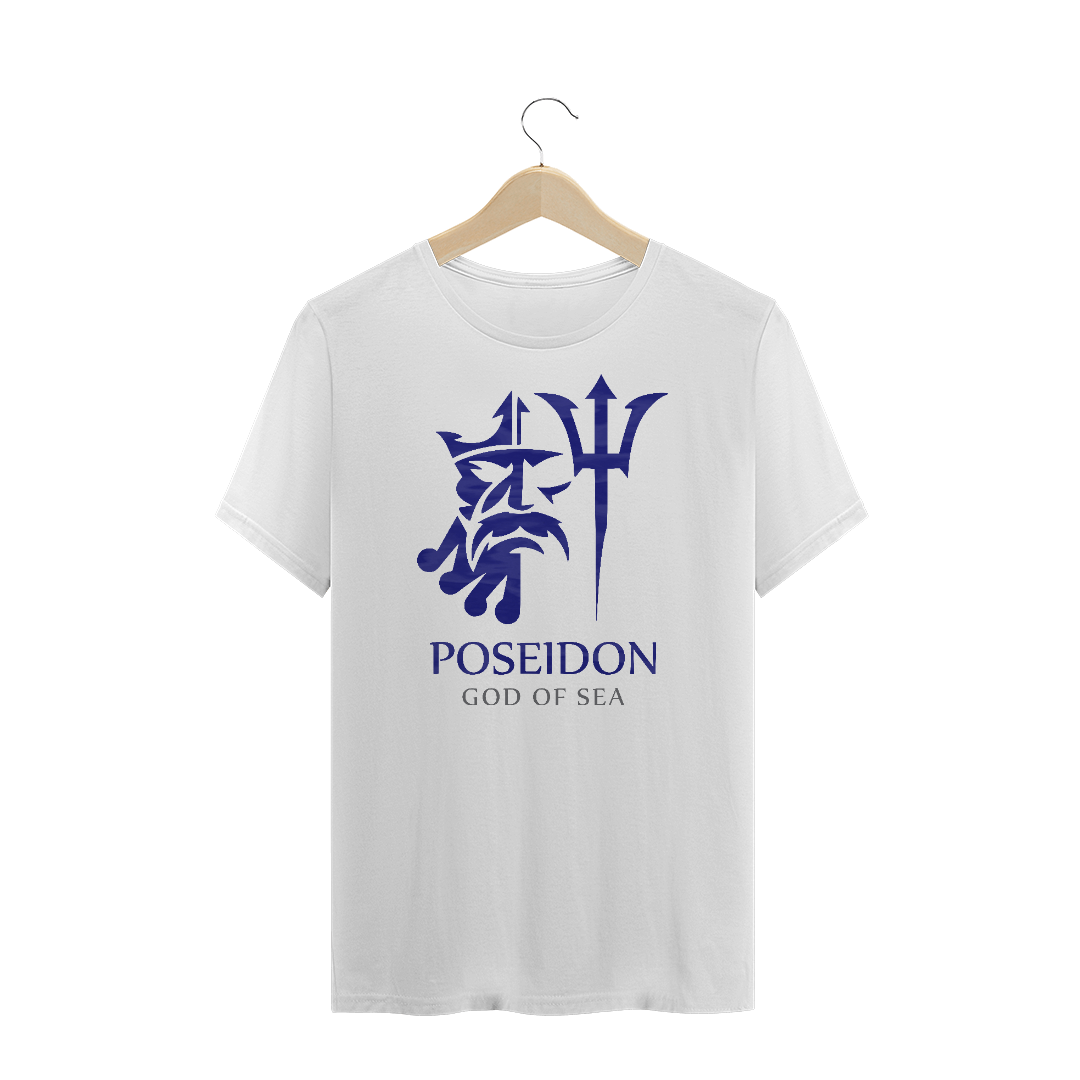 Nome do produto: Camiseta Prime - Poseidon God of Sea