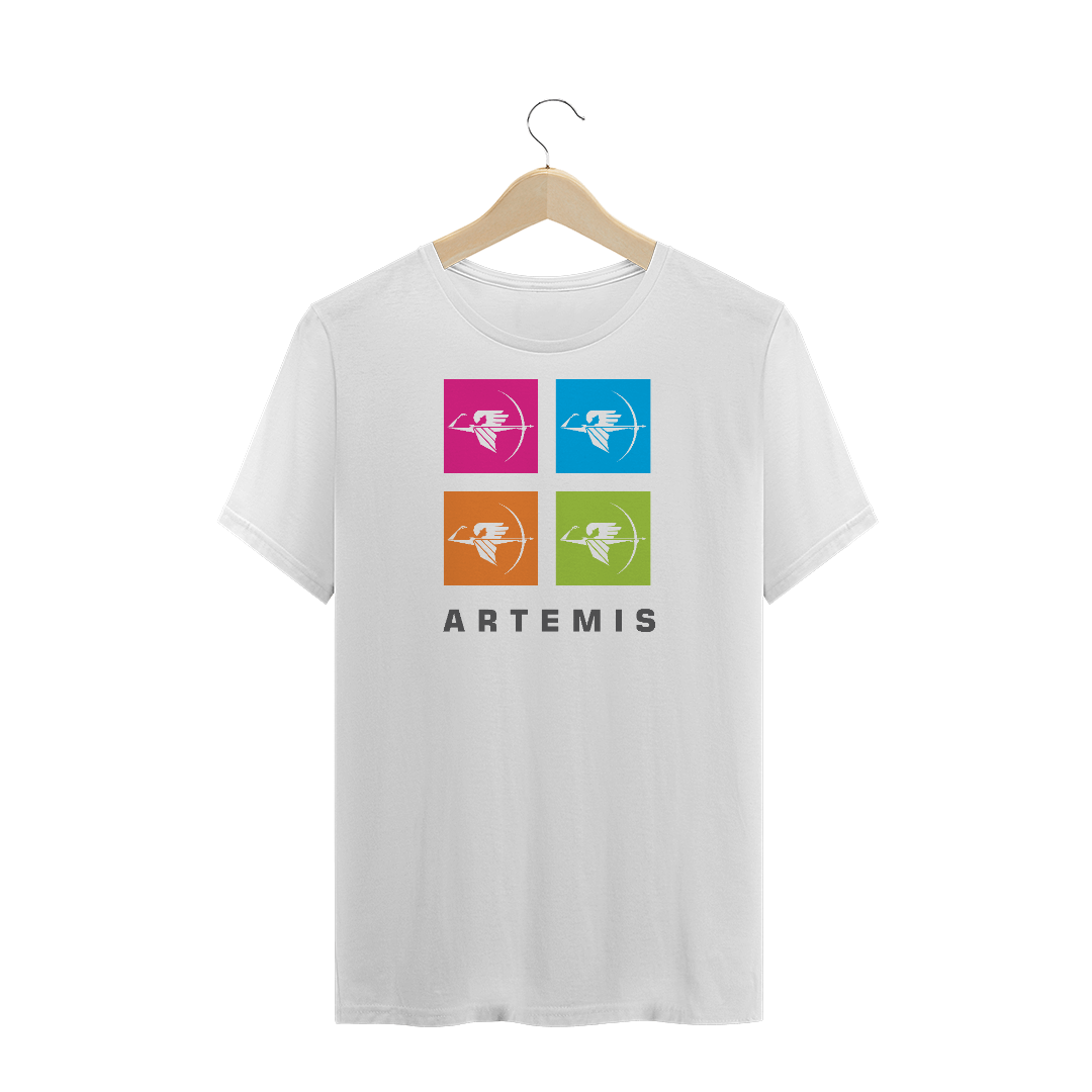 Nome do produto: Camiseta Prime - Ártemis 4 Colorida