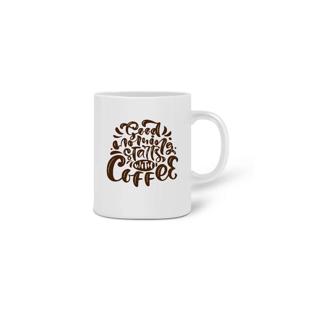 Nome do produto: Caneca Good Morning Café