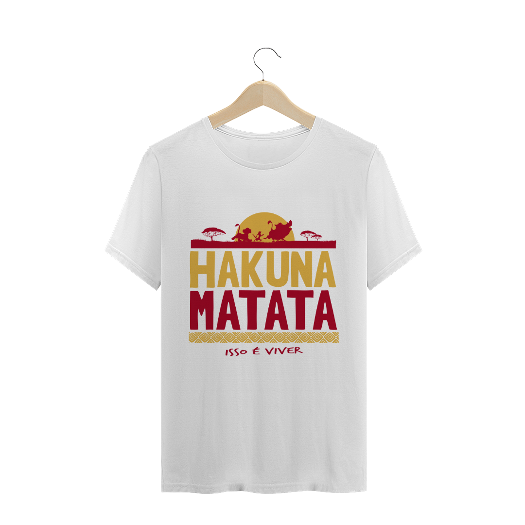 Nome do produto: Hakuna Matata Masculina