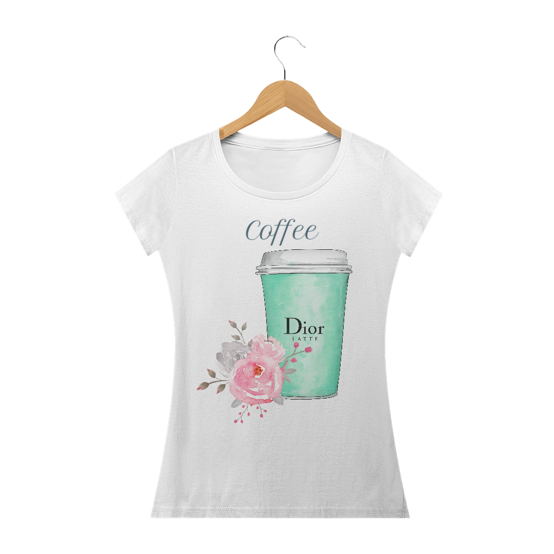 Nome do produto: Camiseta feminina Dior Caffee