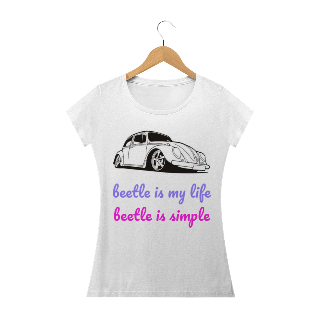 Nome do produto  Beetle lovers feminina