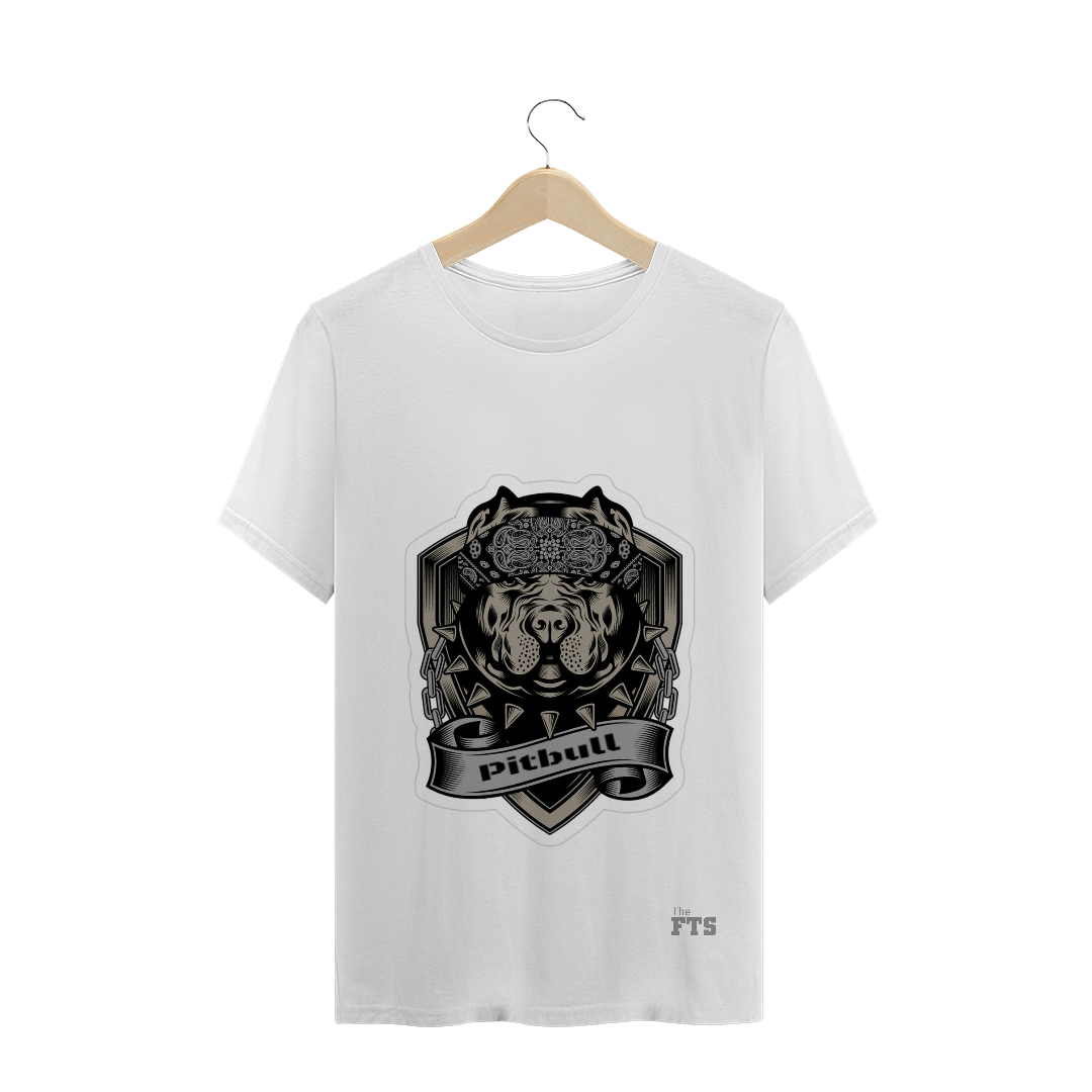 Nome do produto: Camiseta FT Pitbull Metal