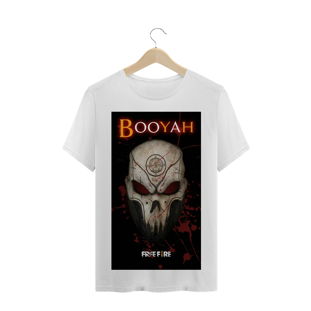 Nome do produto: Camiseta Prime FT FreeFire Booyah