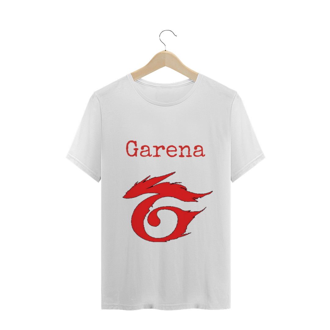 Nome do produto: Camiseta Prime Garena FreeFire