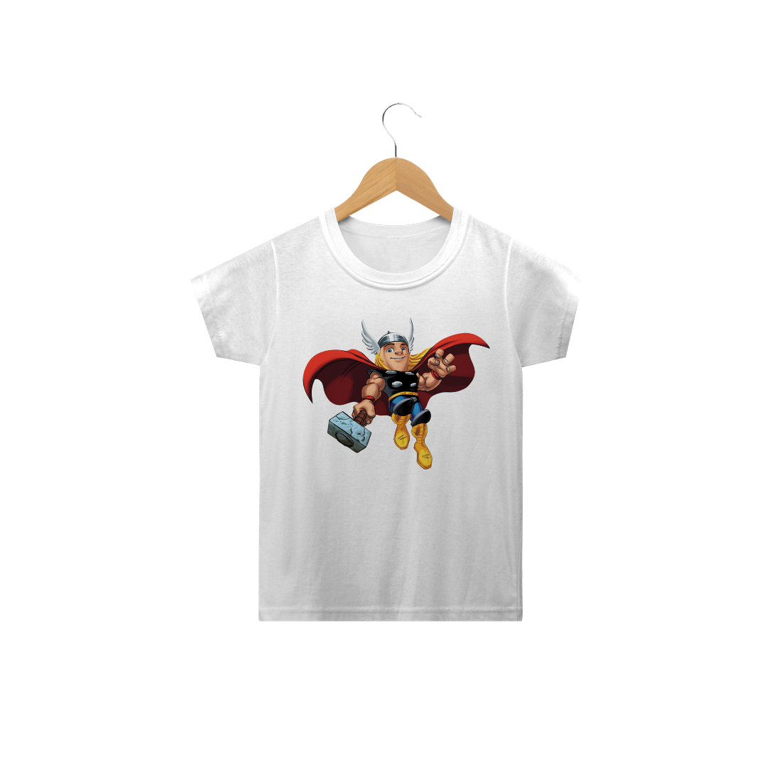 Nome do produto: Camiseta Infantil Thor 
