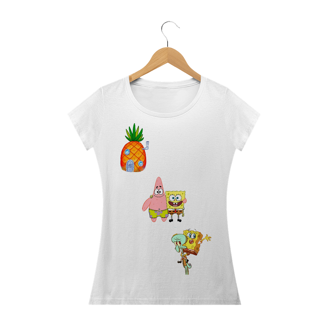 Nome do produto: Bob Esponja feminina