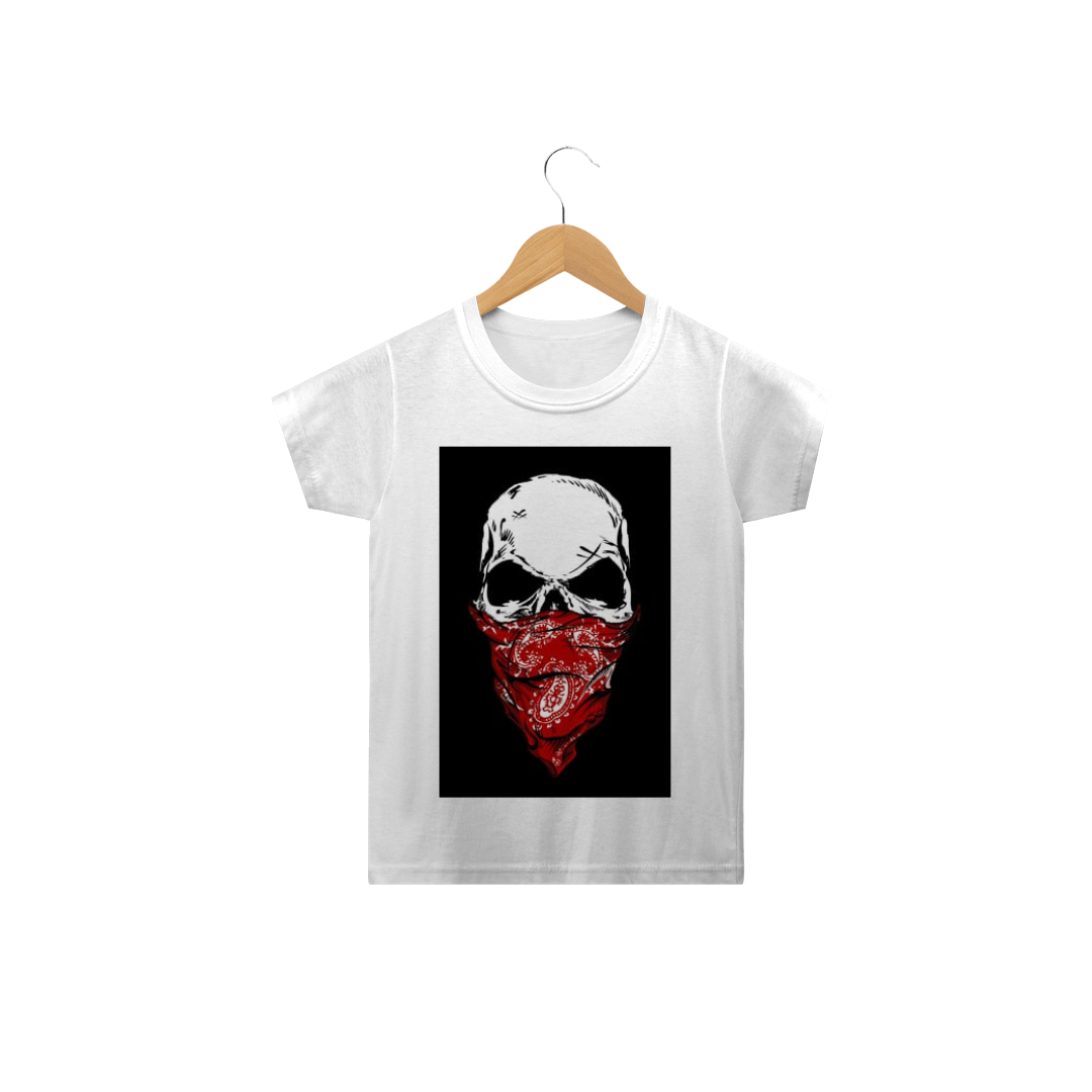 Nome do produto: Caveira Estampa infantil